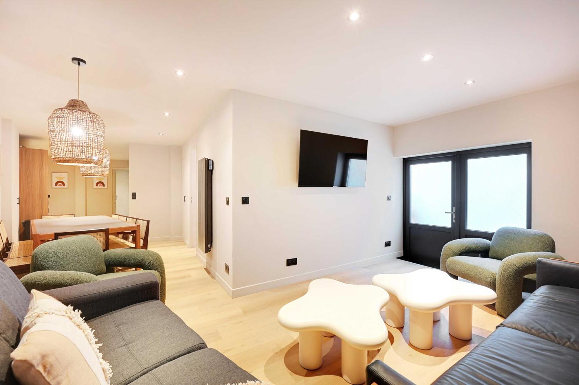 Appartement Magnificent - 3bd-10p - Buttes Aux Cailles